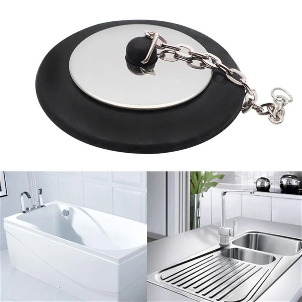 1Pcs Durable Rubber Tub Stoppe - đánh giá và giá Drain Pipe Clip
