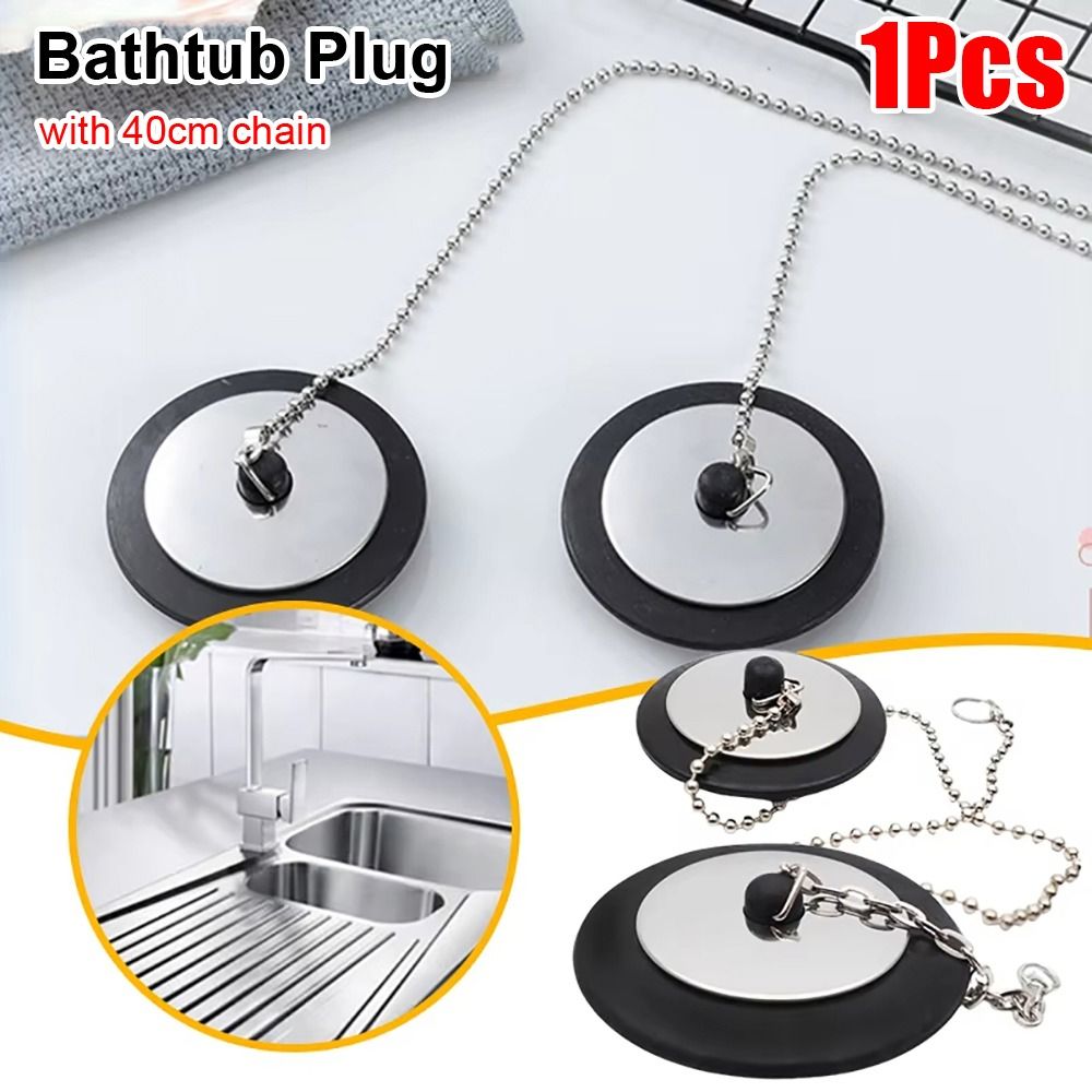 1Pcs Durable Rubber Tub Stoppe - đánh giá và giá Drain Pipe Clip
