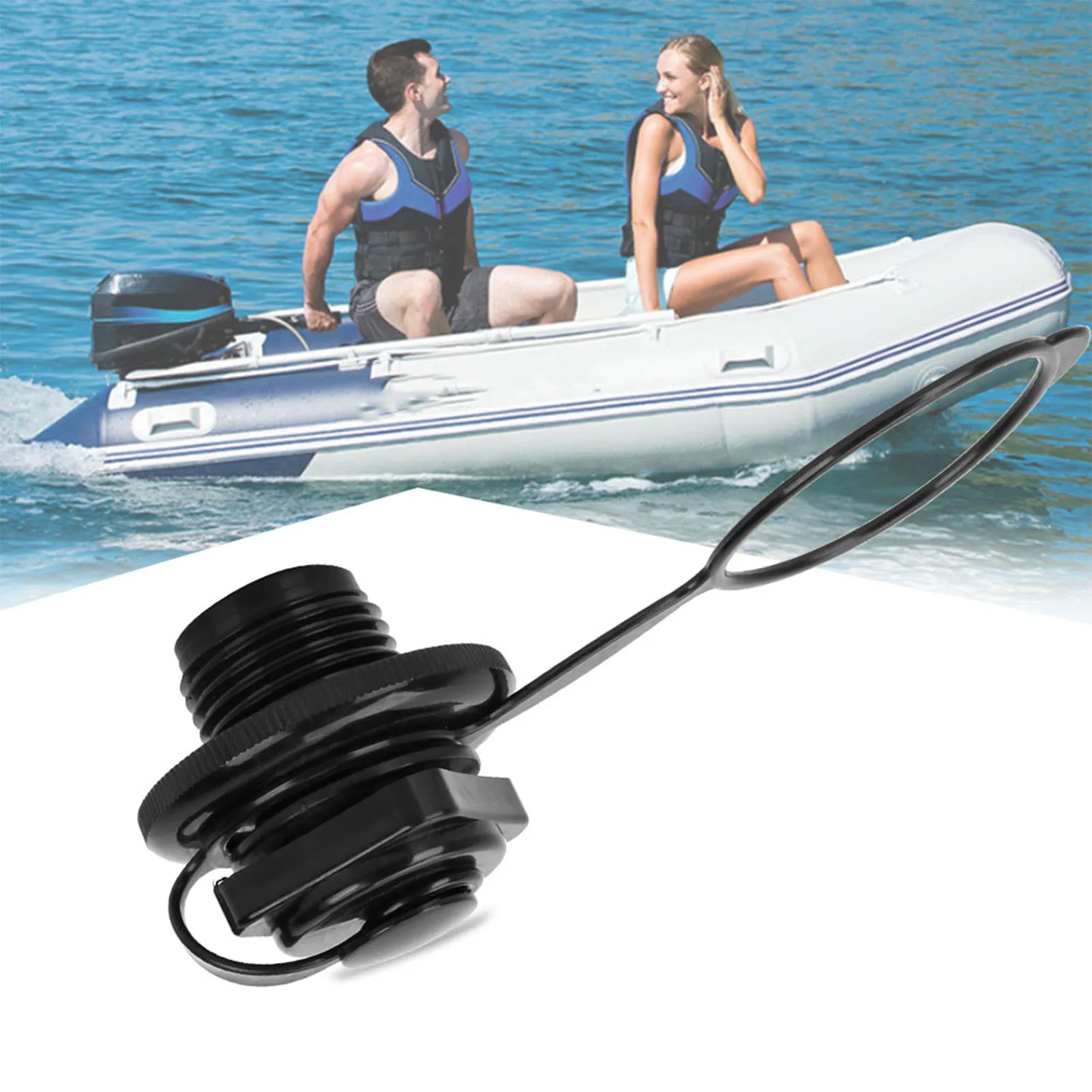 23.9mm Black Plastic Inflatabl - đánh giá và giá Float Ball Valve