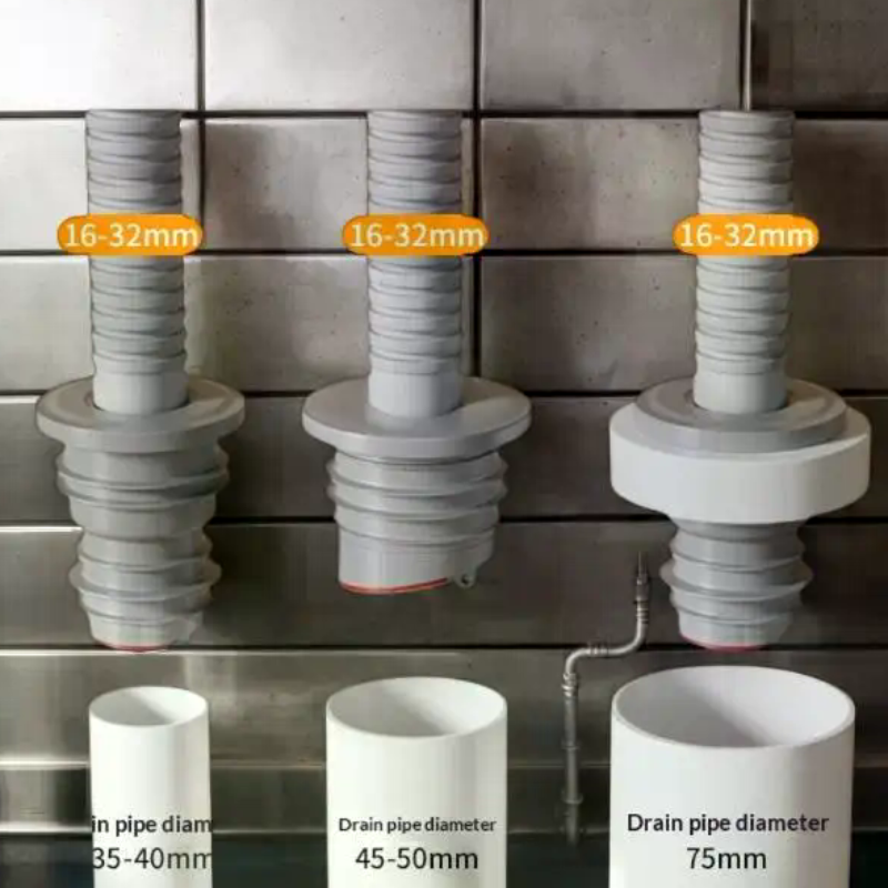 Bathroom Sewer Seal Ring Anti- - đánh giá và giá Drain Pipe Clip