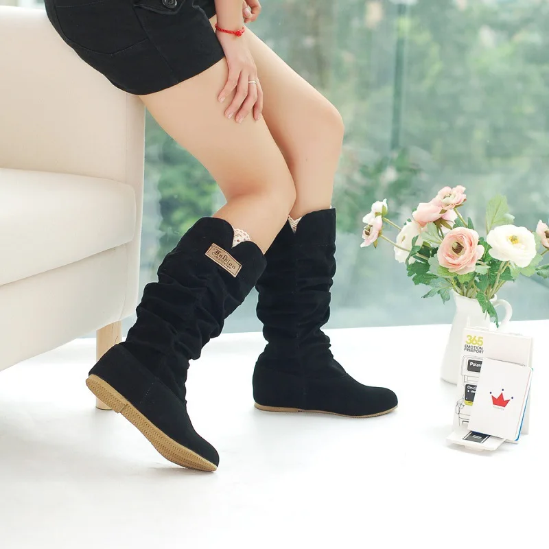 2026 New Mid-tube Snow Boots H - đánh giá và giá Pipe Bending Spring