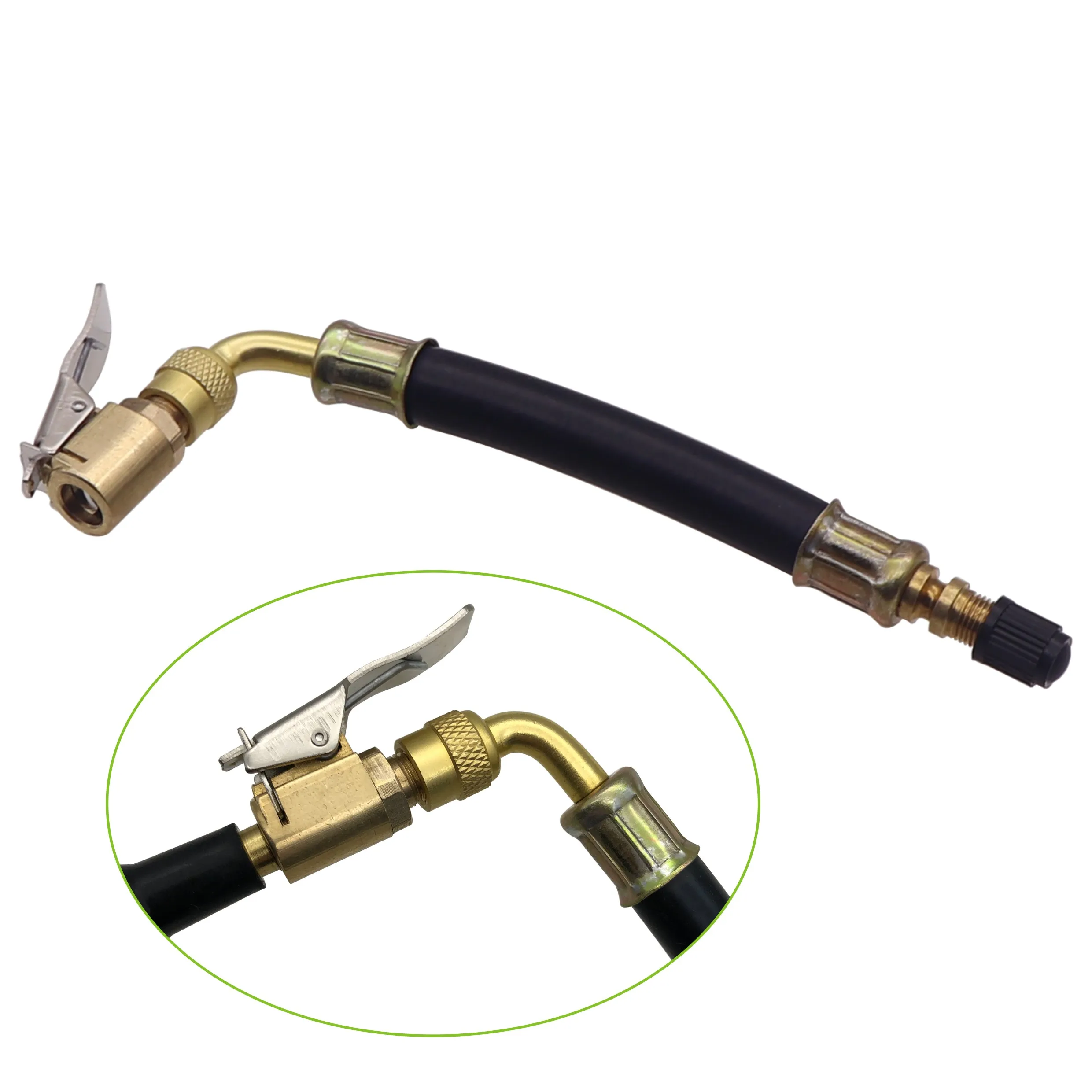 Useful Tire Inflation Tools Ru - đánh giá và giá Flexible Hose Braided