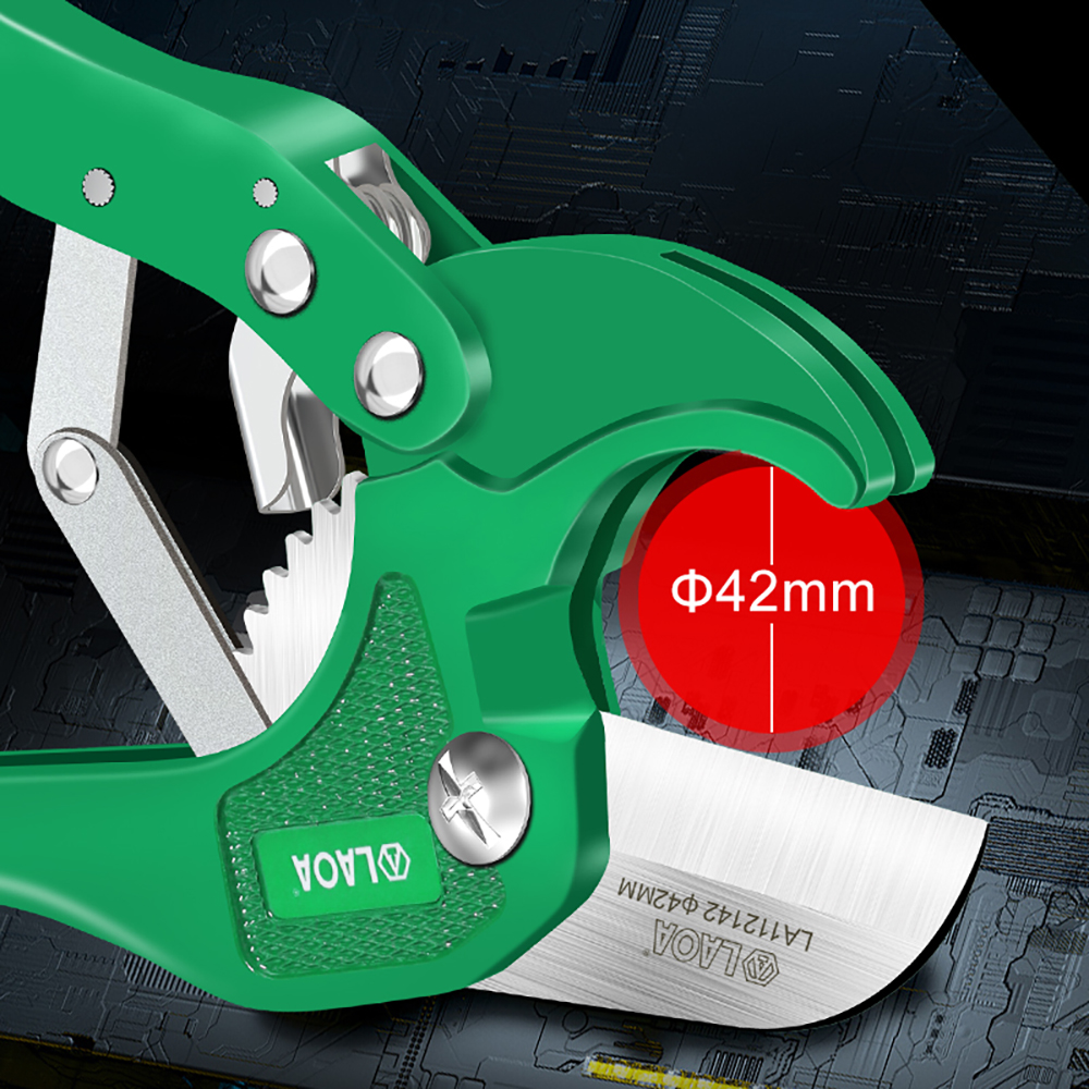 LAOA Pipe Cutter 42mm Heavy Al - đánh giá và giá Pipe Cutter Ratchet