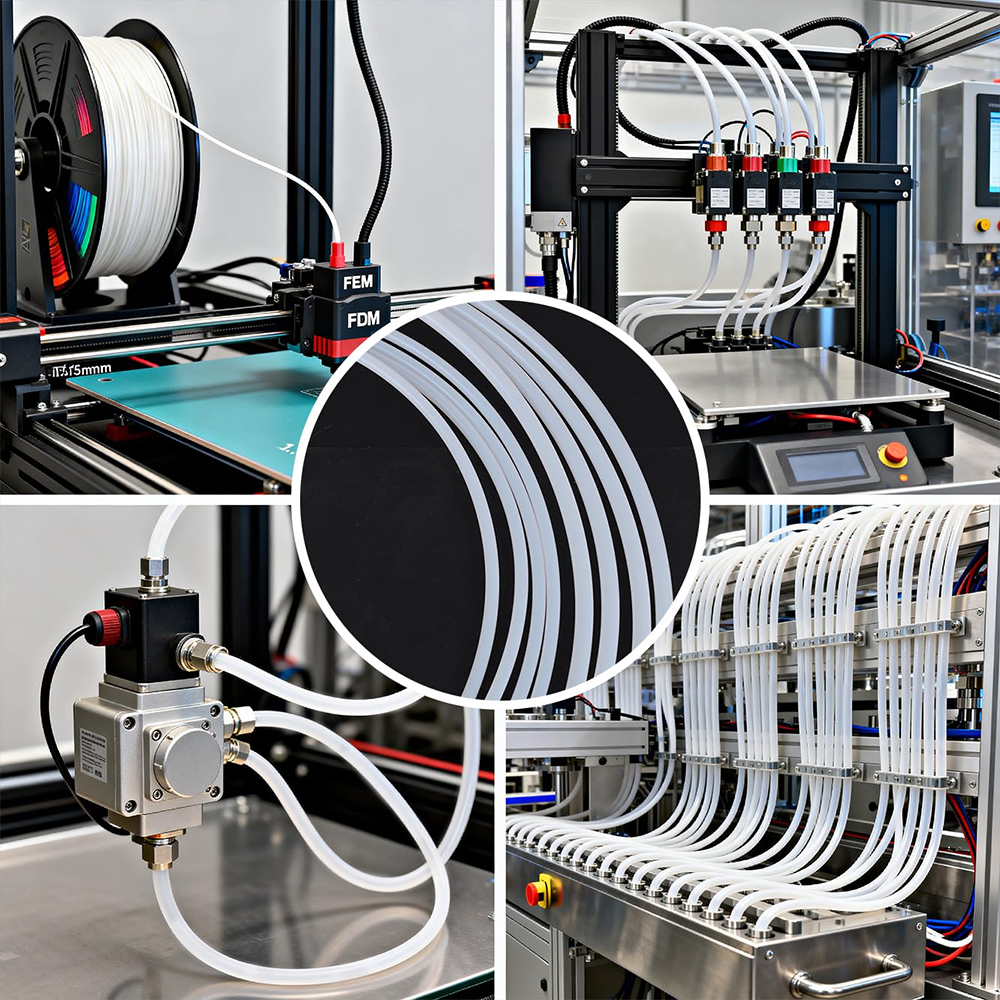 10M 3D Printer Parts for Creal - đánh giá và giá Ptfe Tape Thread