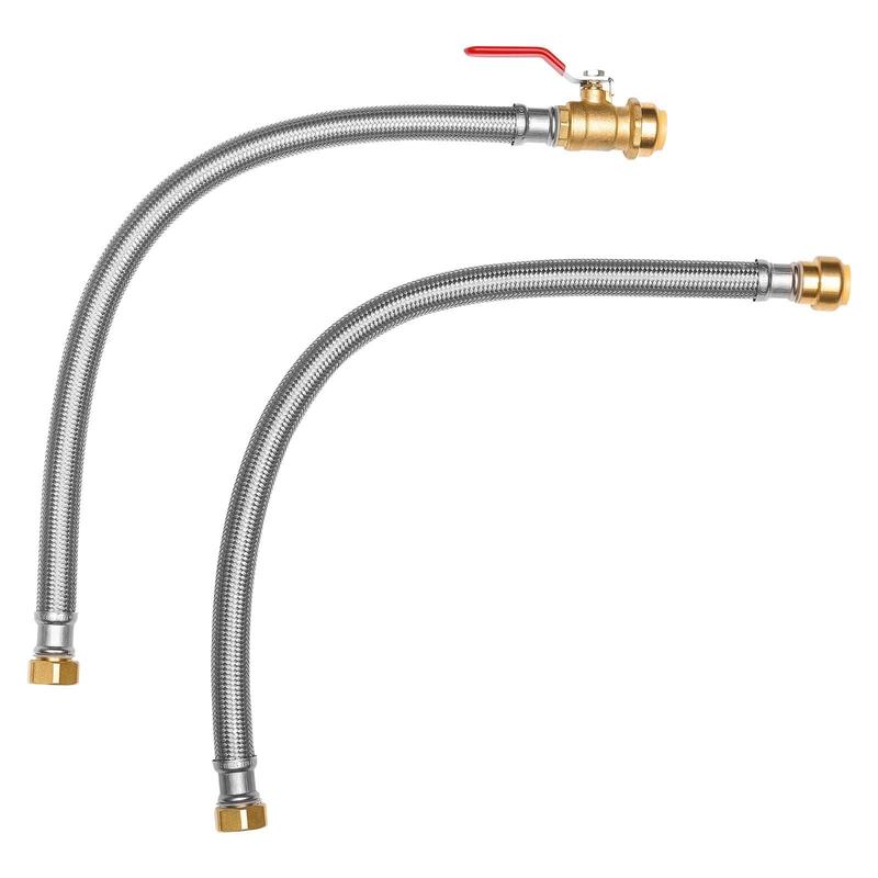 Water Heater Kit, Push-Fit Val - đánh giá và giá Push Fit Connector