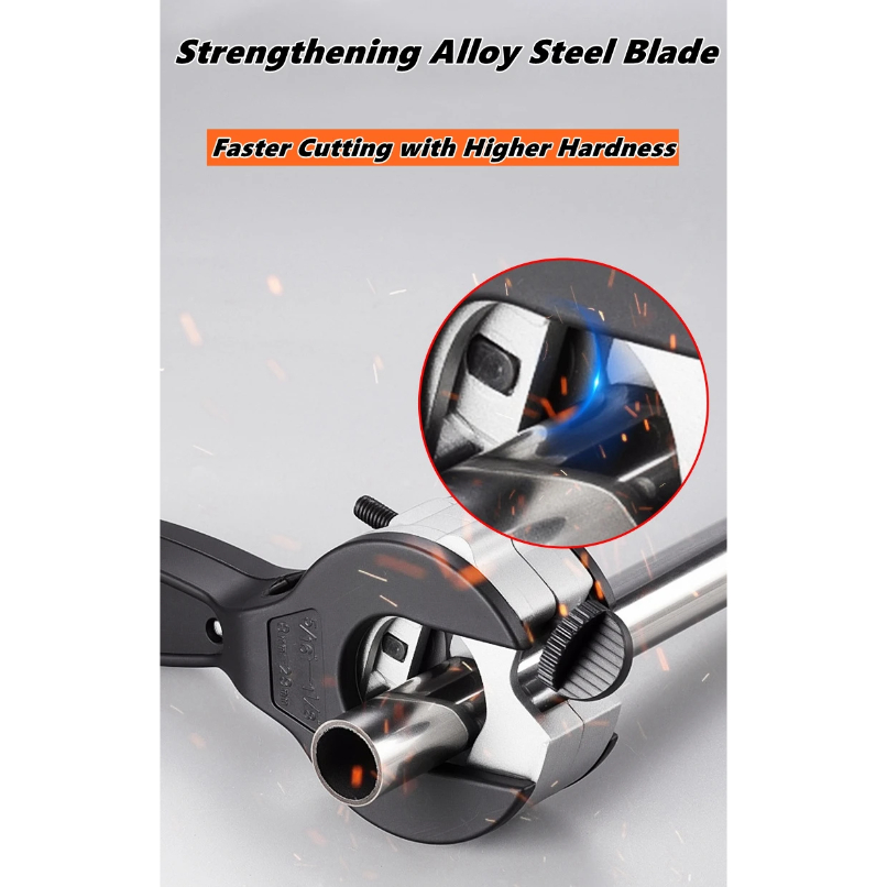 Ratcheting Tubing Cutter 8-29m - đánh giá và giá Pipe Cutter Ratchet