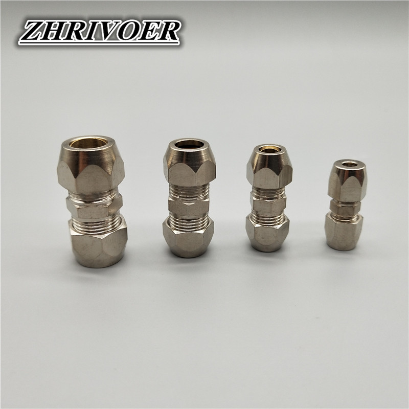 Compression Ferrule Tube Fitti - đánh giá và giá Compression Fitting Brass