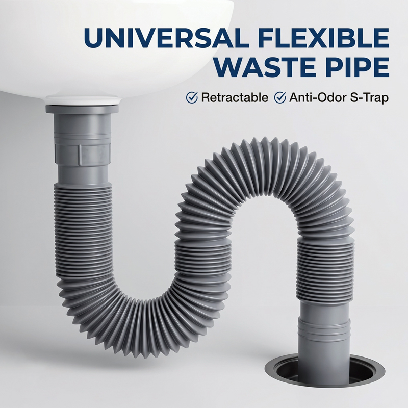Universal Flexible Expandable  - đánh giá và giá Flexible Hose Braided