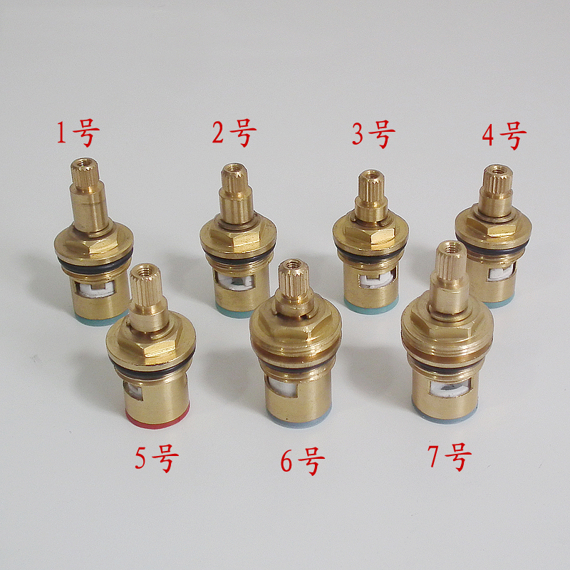 Hot and cold water tap mixing  - đánh giá và giá Shower Valve Cartridge