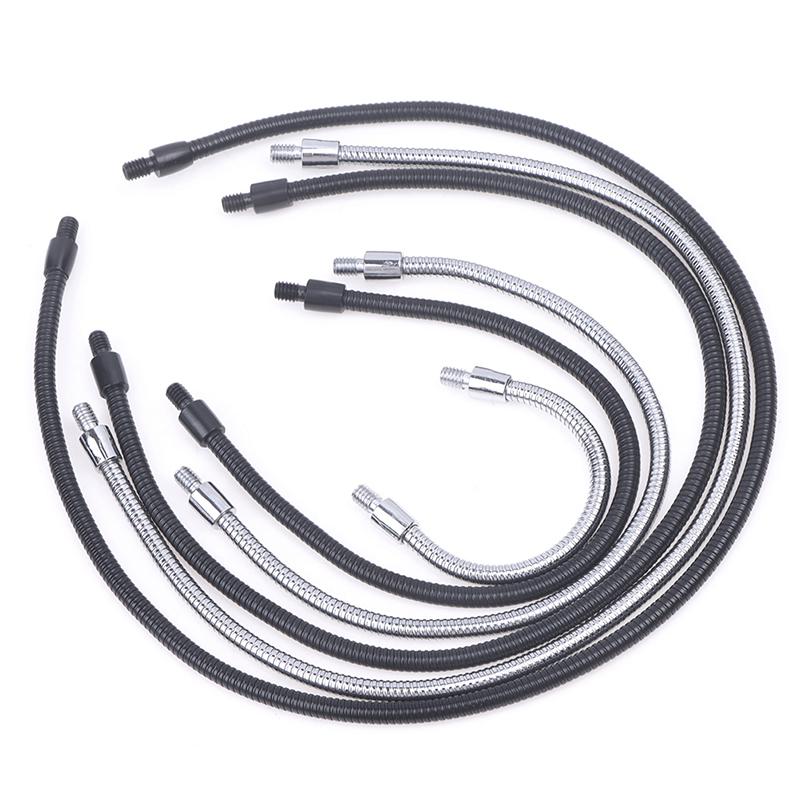 LED M4 Black Silver Microphone - đánh giá và giá Drain Snake Flexible