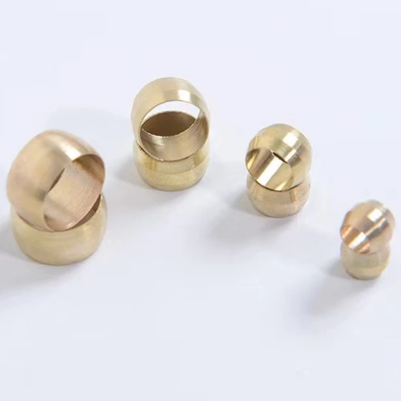 Pack Brass Sleeve For 3/4/5/6/ - đánh giá và giá Compression Fitting Brass