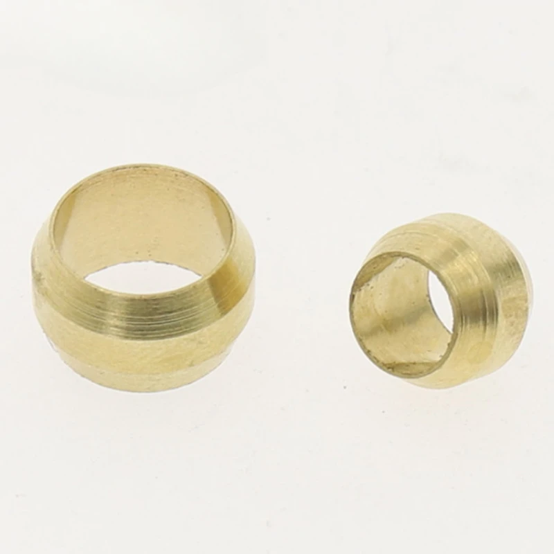Pack Brass Sleeve For 3/4/5/6/ - đánh giá và giá Compression Fitting Brass
