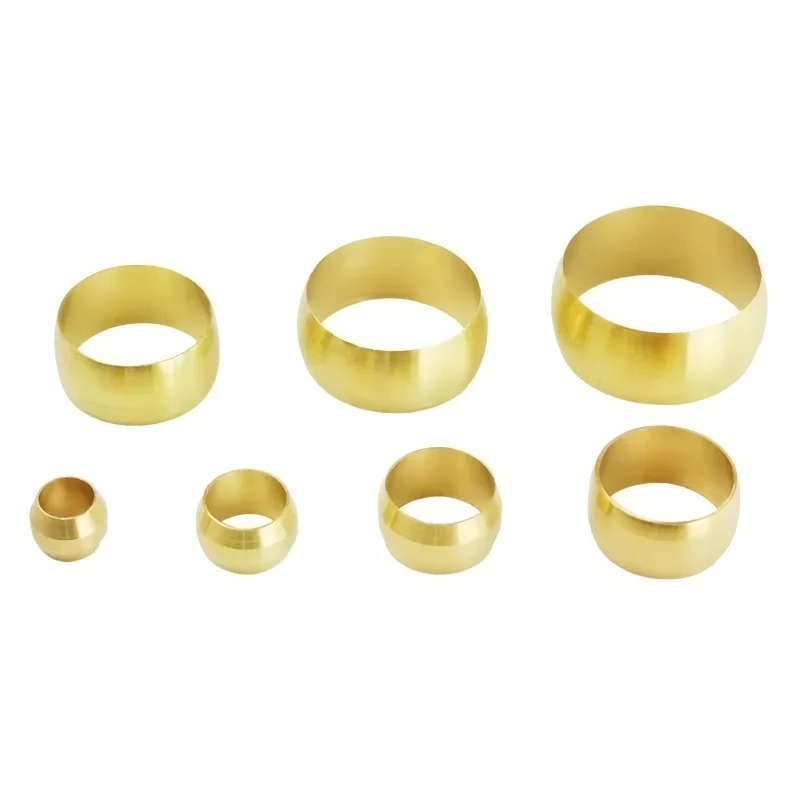 Pack Brass Sleeve For 3/4/5/6/ - đánh giá và giá Compression Fitting Brass
