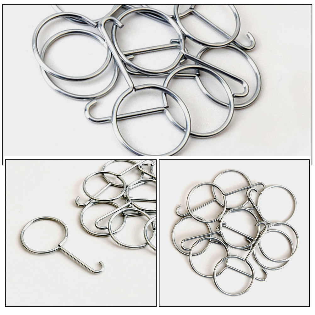 10 Pcs Stainless Steel Drain G - đánh giá và giá Drain Pipe Clip