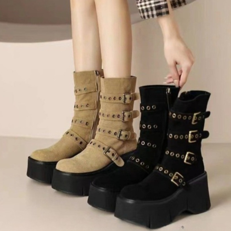 Super High Heel Retro Mid-Tube - đánh giá và giá Pipe Bending Spring