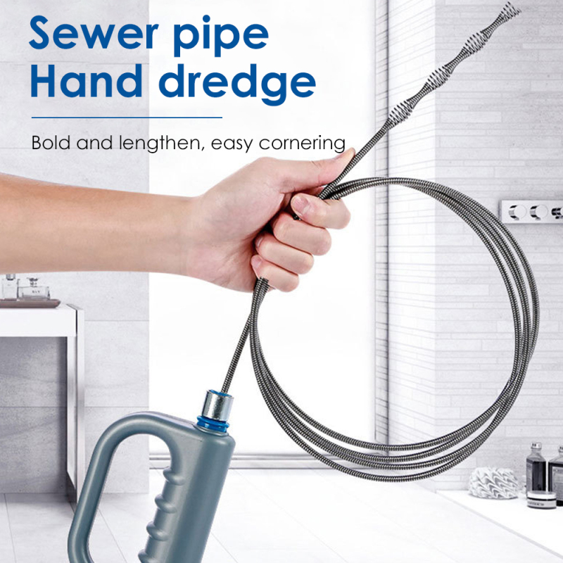 10M Drain Unblocker Flexible R - đánh giá và giá Drain Snake Flexible