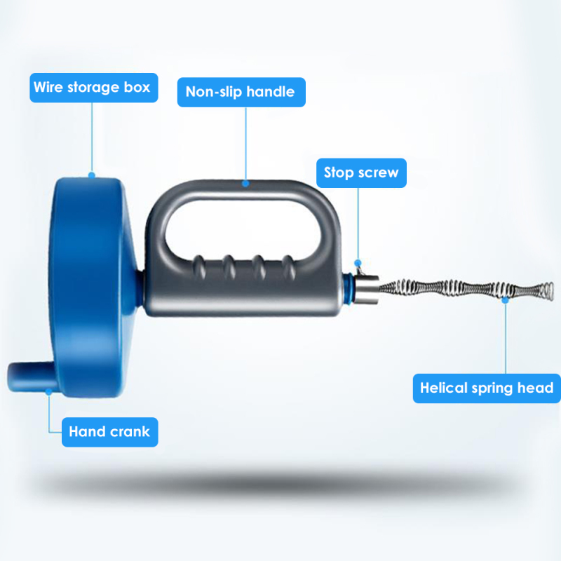 10M Drain Unblocker Flexible R - đánh giá và giá Drain Snake Flexible