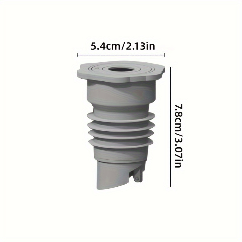 1PC Silicone Floor Drain Seal  - đánh giá và giá Drain Pipe Clip