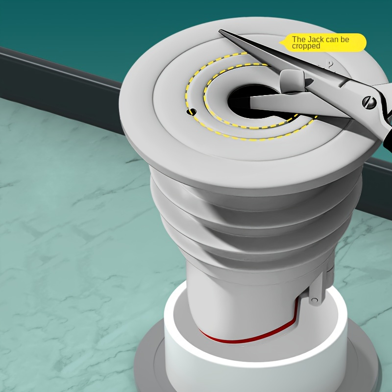 1PC Silicone Floor Drain Seal  - đánh giá và giá Drain Pipe Clip