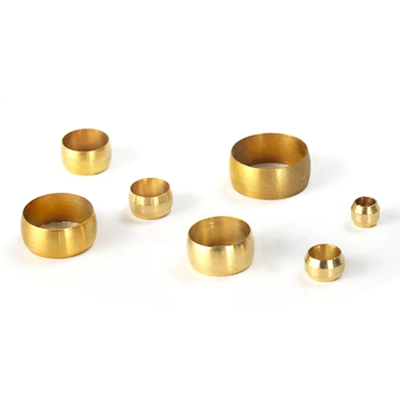 10Pcs Brass Double taper ferru - đánh giá và giá Compression Fitting Brass