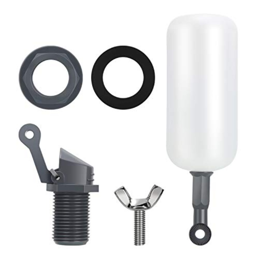 Float Ball Valve, 1/2 Inch Mal - đánh giá và giá Float Ball Valve