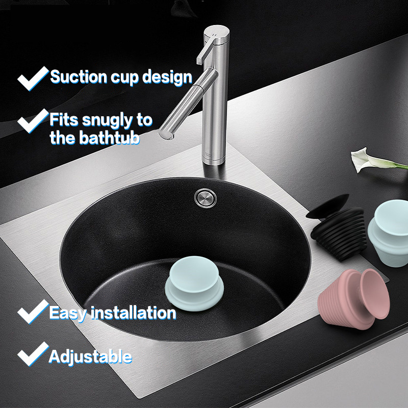 New Universal Tub Stopper Bath - đánh giá và giá Drain Pipe Clip