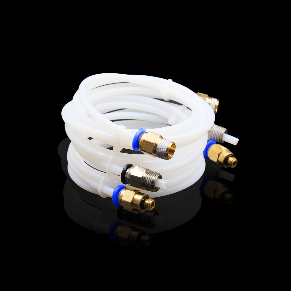 1M PTFE Tube Clear PiPe J-head - đánh giá và giá Ptfe Tape Thread