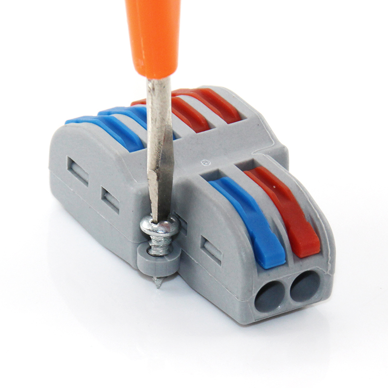 Universal Compact Wiring Cable - đánh giá và giá Push Fit Connector