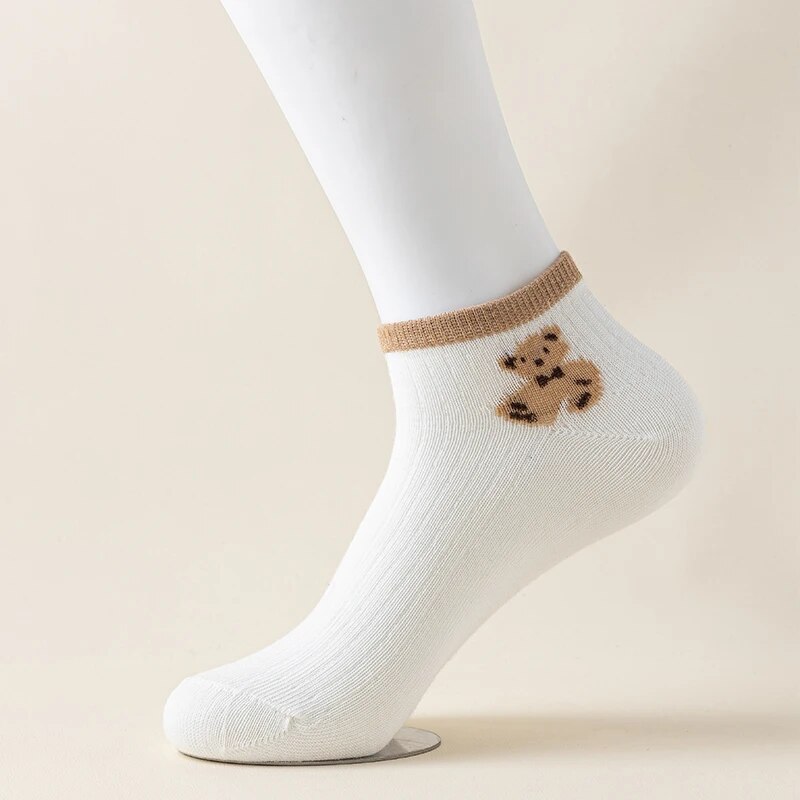 5 Pairs of Cute Teddy Bear WOM - đánh giá và giá Pipe Bending Spring