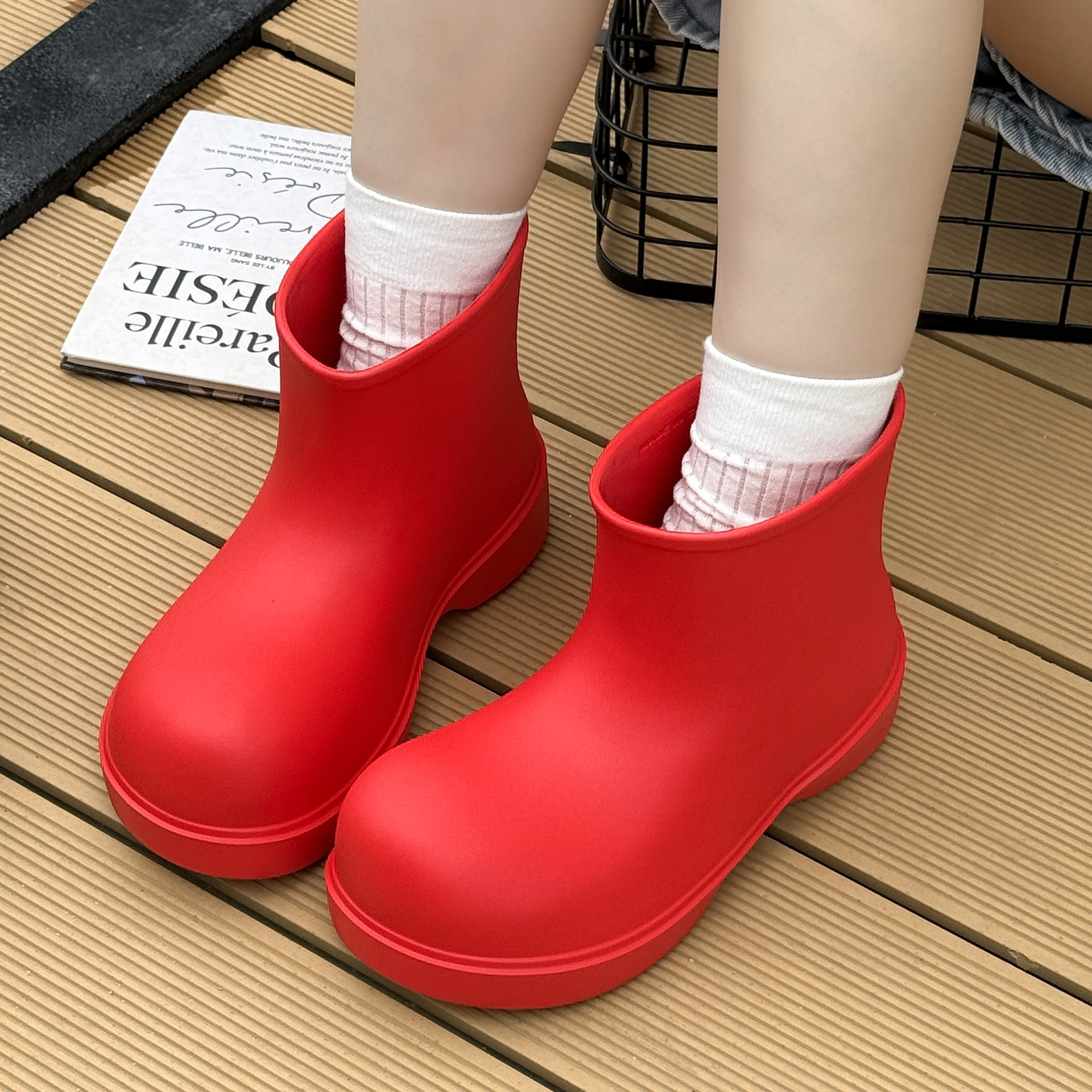 Korean rain boots 2025 women's - đánh giá và giá Pipe Bending Spring