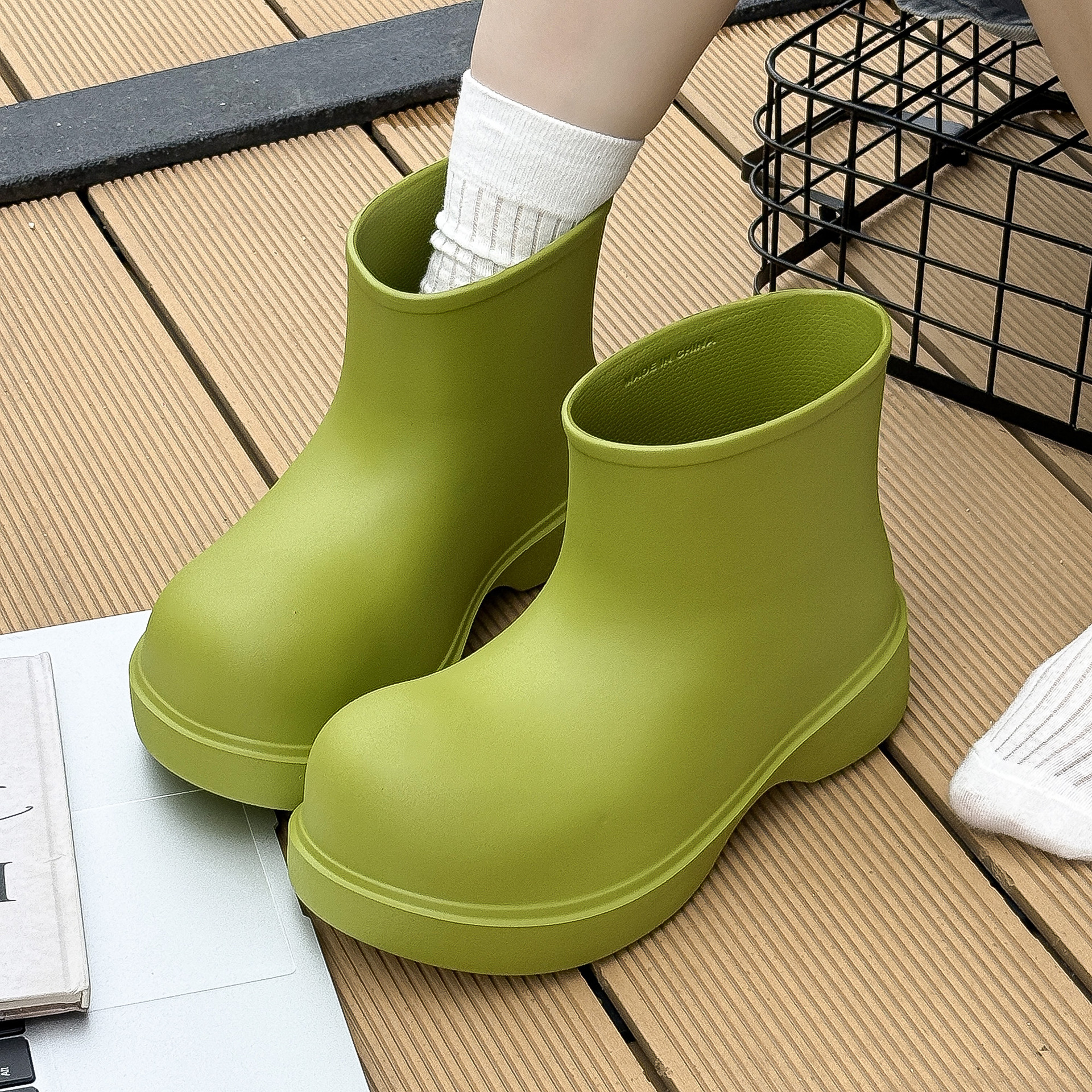 Korean rain boots 2025 women's - đánh giá và giá Pipe Bending Spring