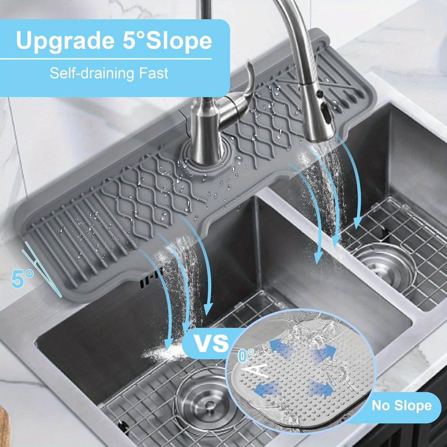 Easy Clean Silicone Faucet Spl - đánh giá và giá Silicone Tap Washer