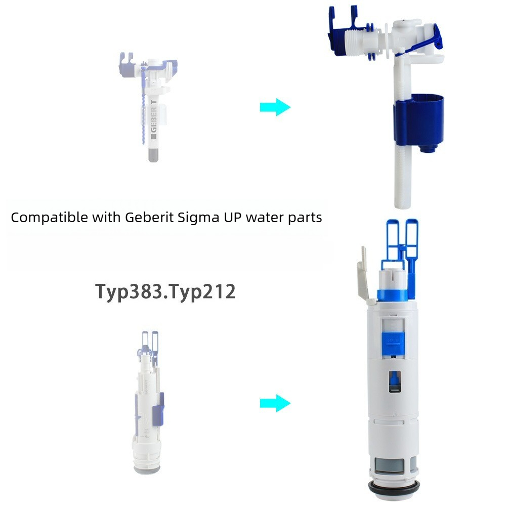 Toilet Fill Valve Flushing Val - đánh giá và giá Toilet Fill Valve