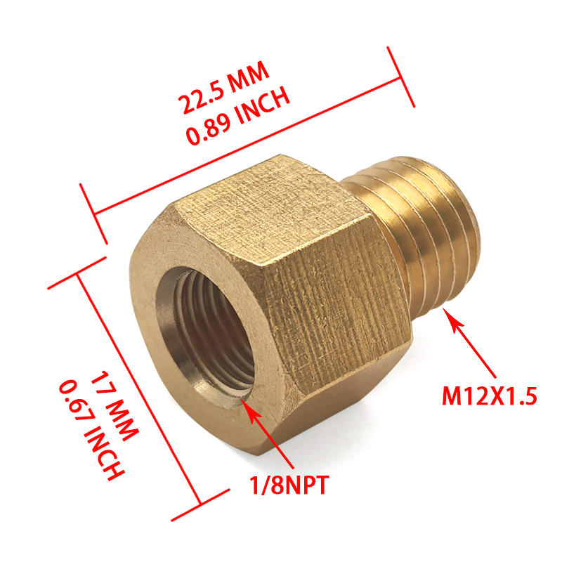 High Pressure Brass Adapter M1 - đánh giá và giá Compression Fitting Brass