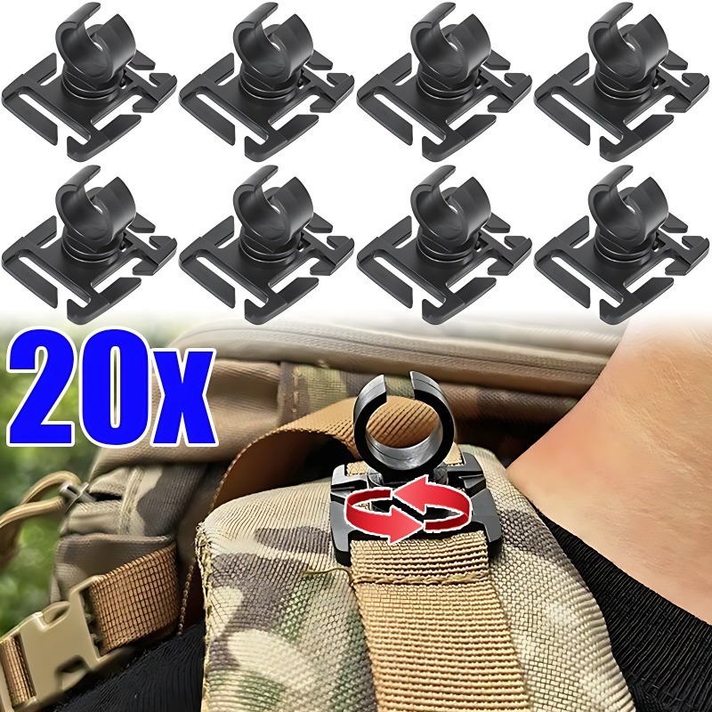 Swivel U Ring Flashlight Work  - đánh giá và giá Plastic Pipe Clip