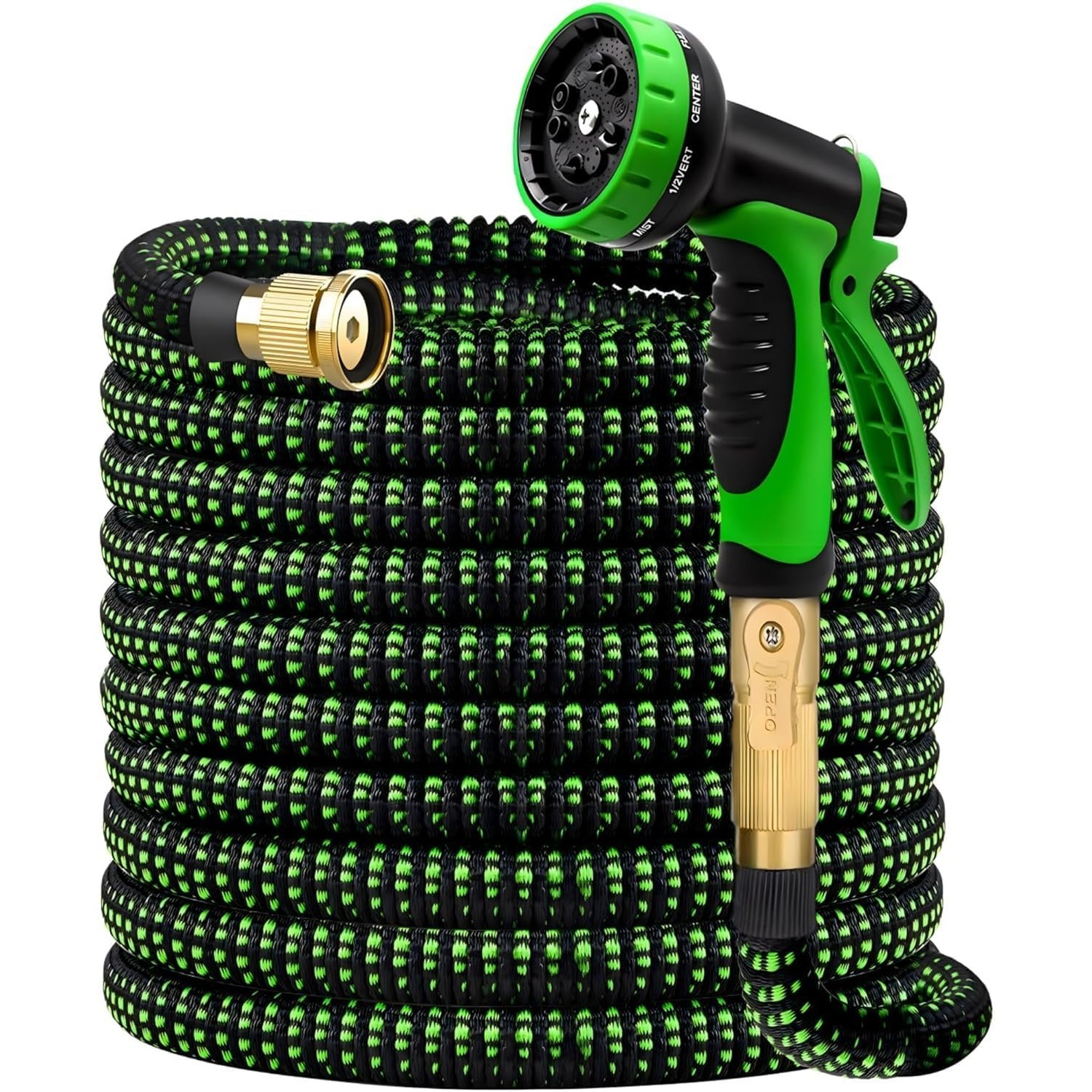 Non-Expandable Garden Hose wit - đánh giá và giá Flexible Hose Braided