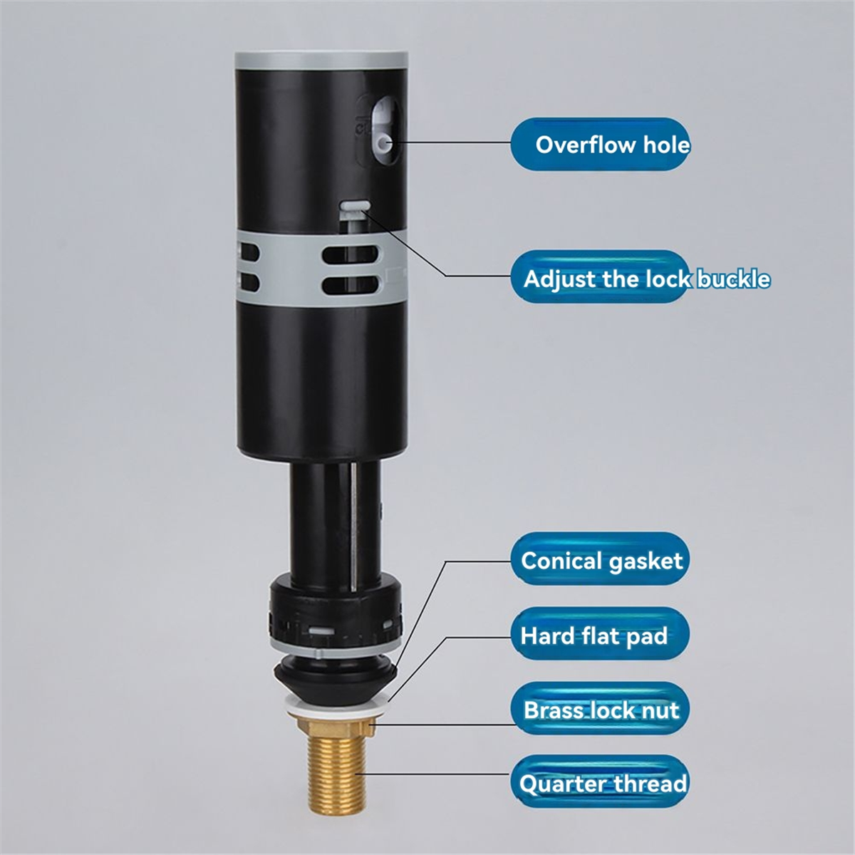A002 High Performance Universa - đánh giá và giá Toilet Fill Valve