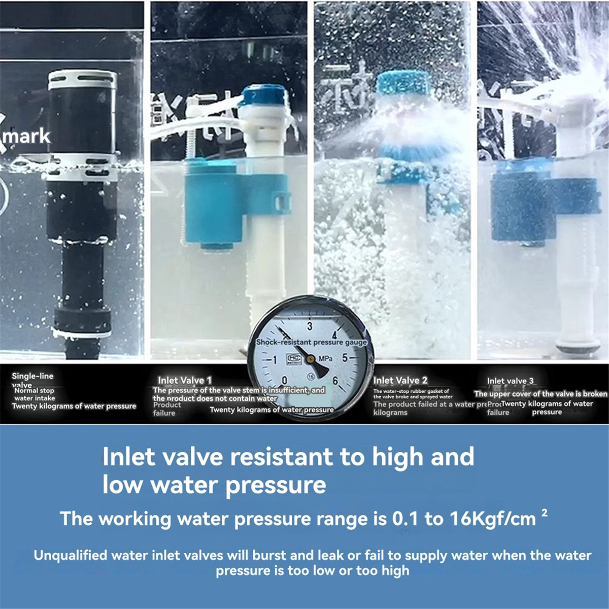 A002 High Performance Universa - đánh giá và giá Toilet Fill Valve