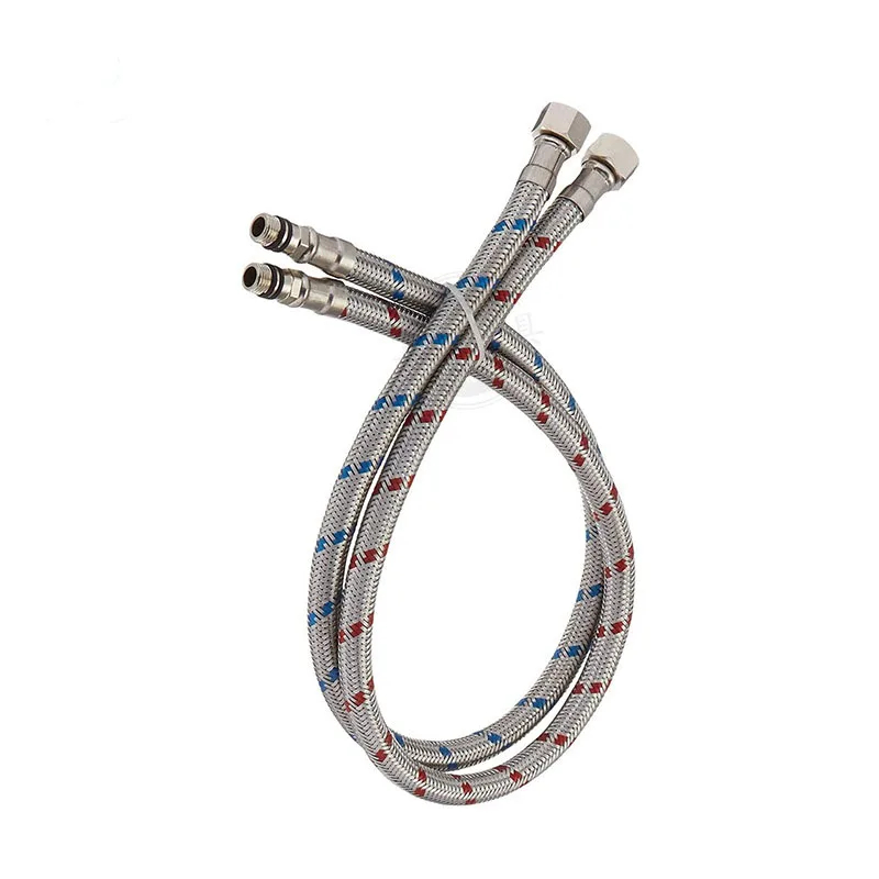 2 Pack 60cm Stainless Steel Ho - đánh giá và giá Flexible Hose Braided