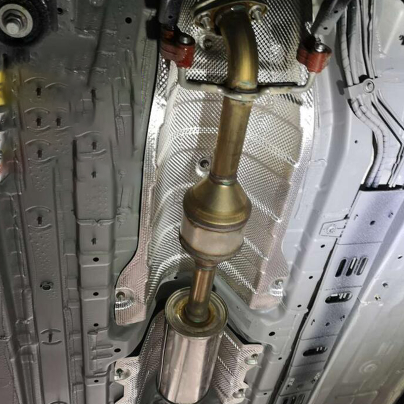 Car Embossed Aluminum Heat Shi - đánh giá và giá Pipe Freeze Spray