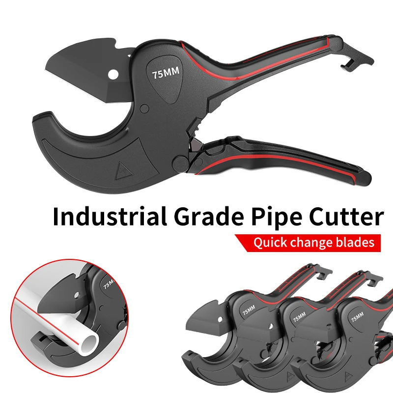 Ratchet Pipe Cutter 32-75mm, A - đánh giá và giá Pipe Cutter Ratchet