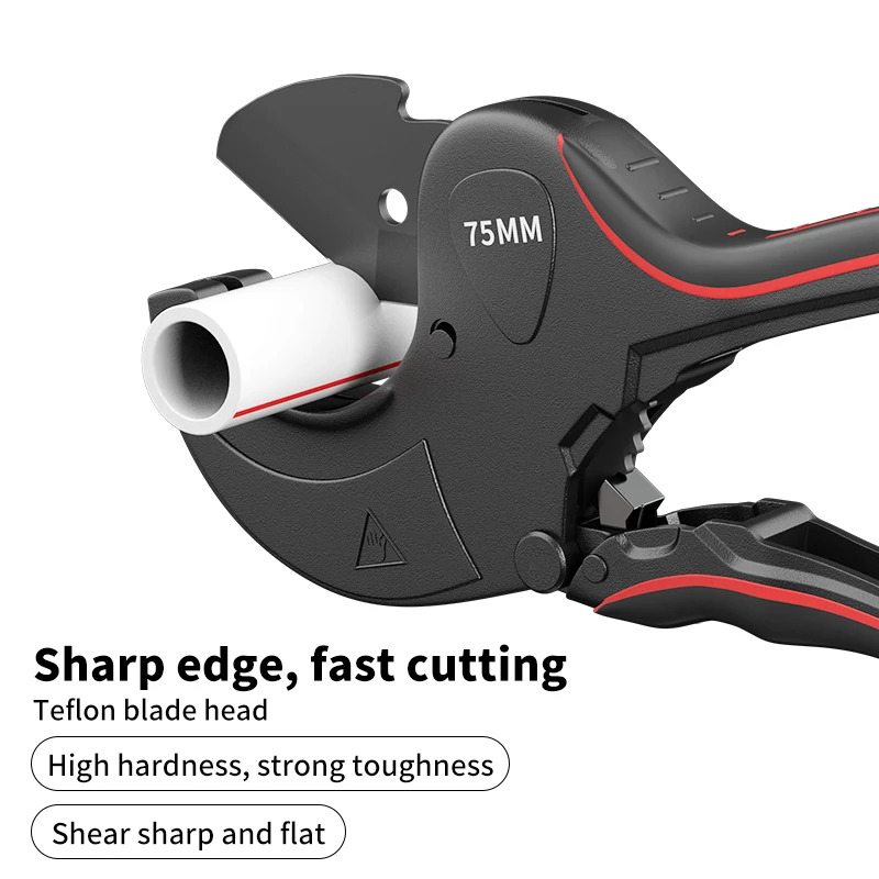 Ratchet Pipe Cutter 32-75mm, A - đánh giá và giá Pipe Cutter Ratchet