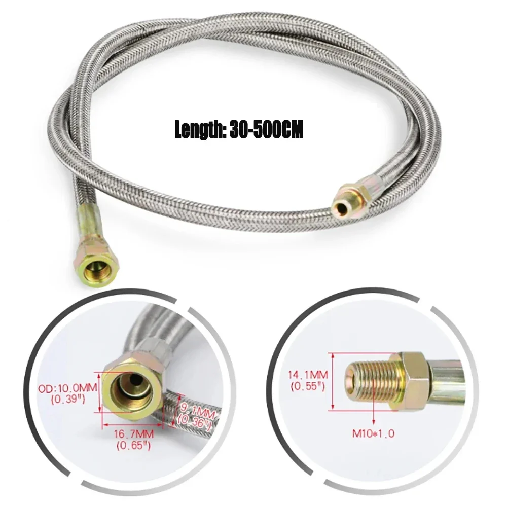 Turbo Oil Feed Line Kit Oil Re - đánh giá và giá Flexible Hose Braided