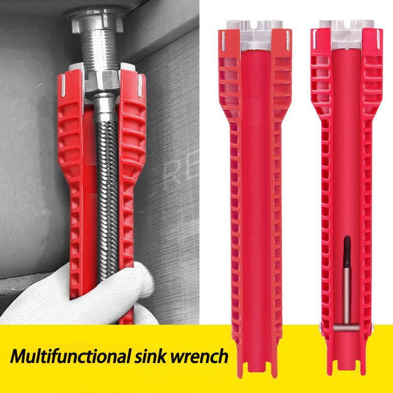 8 In 1 Multifunctional Sink Wr - đánh giá và giá Pipe Freeze Spray