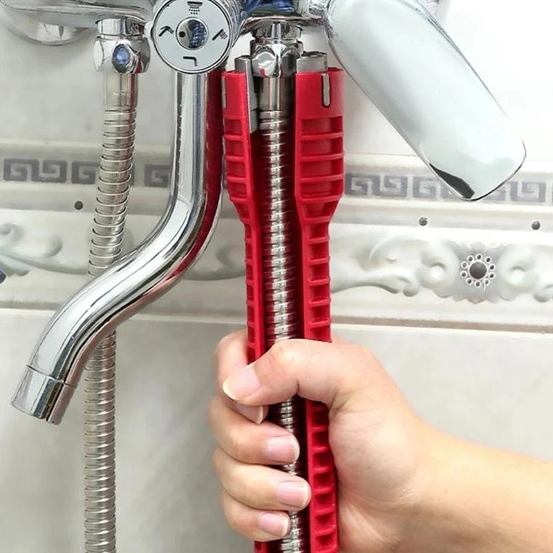 8 In 1 Multifunctional Sink Wr - đánh giá và giá Pipe Freeze Spray