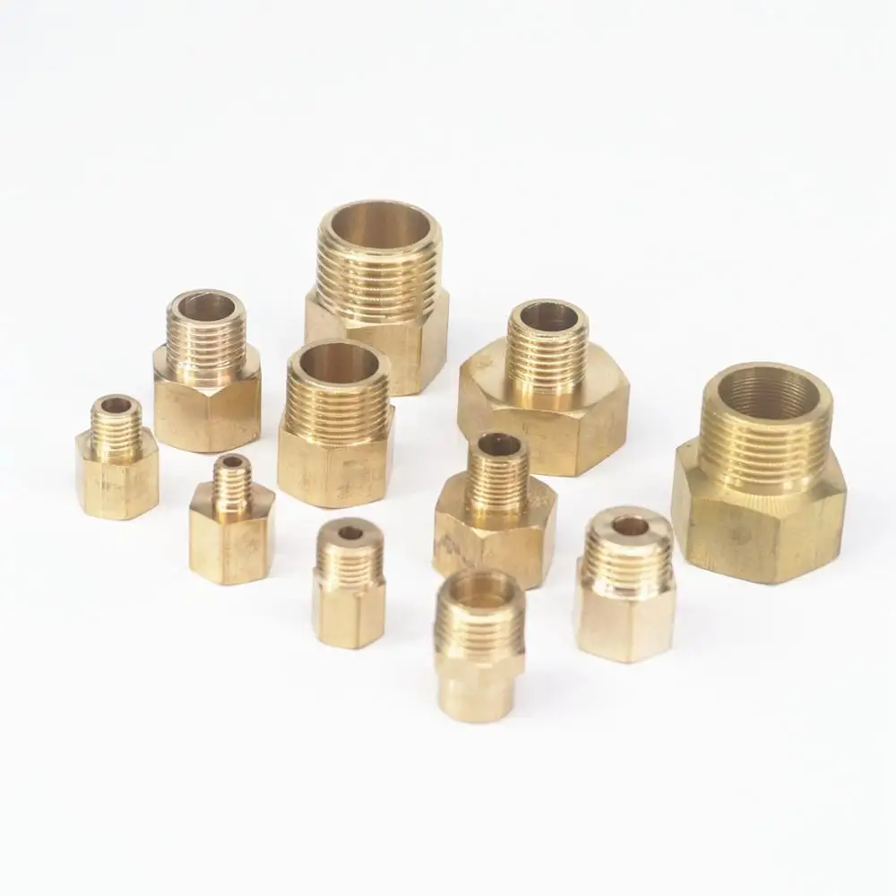 2pcs M14x1 M14x1.5 M16x1.5 Fem - đánh giá và giá Compression Fitting Brass