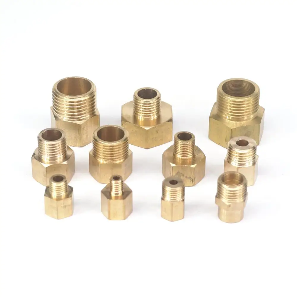 2pcs M14x1 M14x1.5 M16x1.5 Fem - đánh giá và giá Compression Fitting Brass