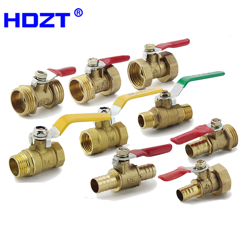 Brass Small Ball Valve  Female - đánh giá và giá Compression Fitting Brass