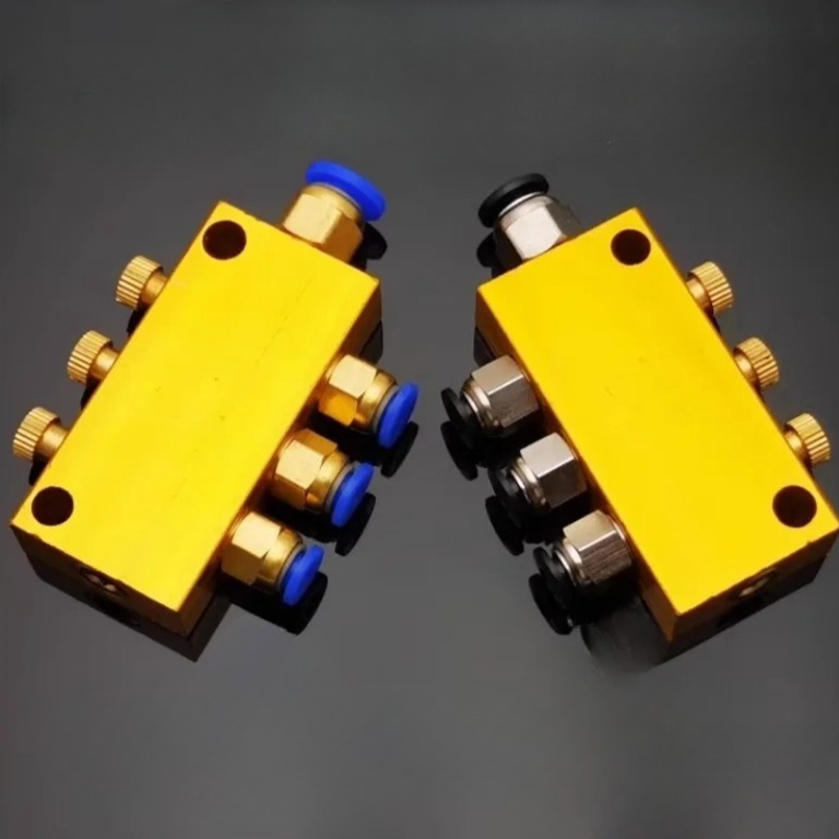 2-12 Ways Aluminium Brass Lube - đánh giá và giá Compression Fitting Brass
