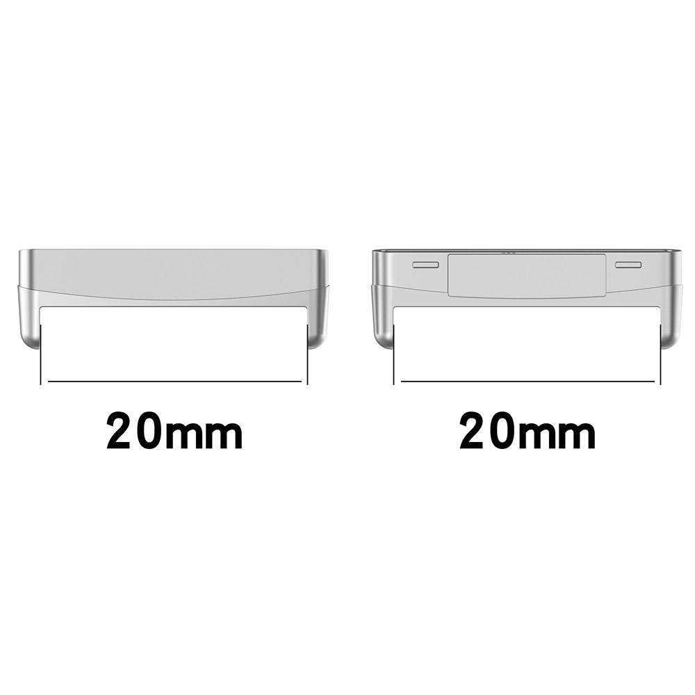 Metal Adapter for Fitbit Versa - đánh giá và giá Push Fit Connector